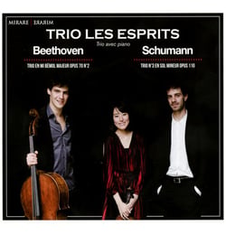 Beethoven : trio en mi bémol majeur op.70/2 - Schumann : trio n°3 en sol mineur op.110 - CD