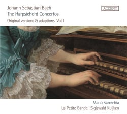 Concertos pour clavecin (Volume 1)