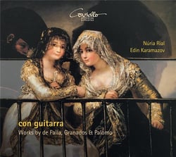 Con guitarra - Oeuvres de Falla, Granados & Palomo
