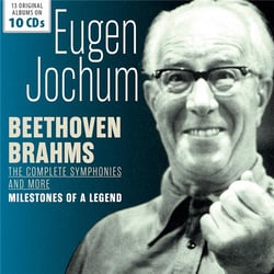 Milestones of a legend - Beethoven & Brahms : Intégrale des Symphonies / Eugen Jochum