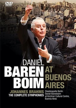 Brahms : Intégrale des Symphonies - Daniel Barenboim