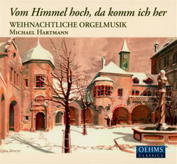 Von himmel hoch : musique de Noël pour orgue