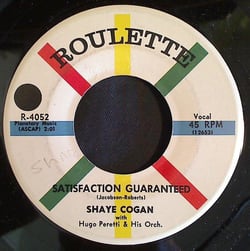 Satisfaction Guaranteed/Blue White Diamond