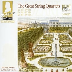 Les Grands Quatuors A Cordes