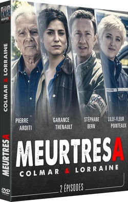 Meurtres à : Colmar & Lorraine