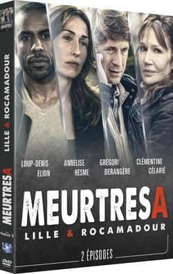 Meurtres à : Lille & Rocamadour