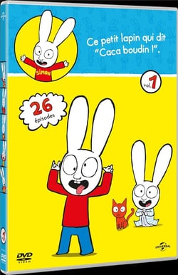 Simon - Vol. 1 : Ce petit lapin qui dit "Caca Boudin !".