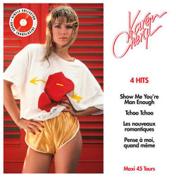 4 Hits (Maxi Vinyle Rouge Translucide) - édition limitée