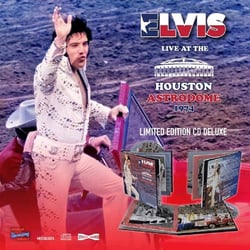 Live At The Houston Astrodome 1974 - édition limitée deluxe