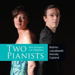 Oeuvres de Brahms, Lutoslawski, Arenski & Copland