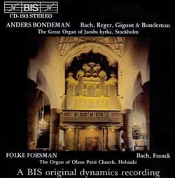 Mixed organ music
