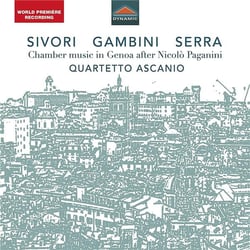 Chamber music in Genoa after Niccolo Paganini