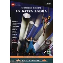 La gazza ladra (la pie voleuse)