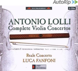 Complete violin concertos