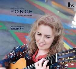 Ponce : Intégrale des Sonates pour Guitare