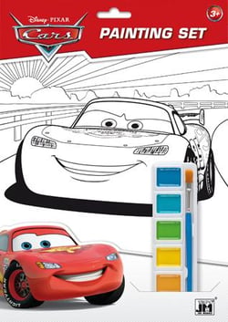 Cars - set de coloriages et peinture