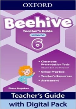 Beehive level 6- teachers' book with digital pack