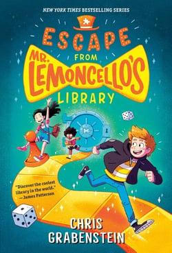 ESCAPE FROM MR. LEMONCELLO''S LIBRARY