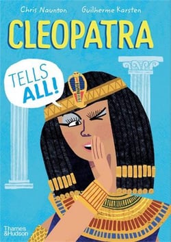 Cleopatra tells all!