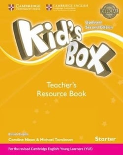 KID'S BOX STARTER TEACHER RESOURCE BOOK WITH ONLINE AUDIO - 2ND ED UPDATED