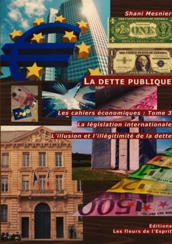 Les cahiers économiques Tome 3 - la dette publique