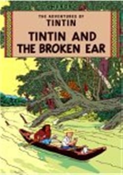 L'oreille cassee (egmont anglais) - the broken ear
