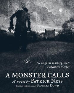 A monster calls - illustrated paperback