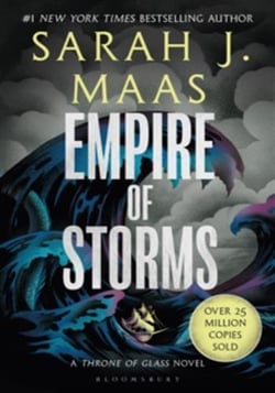 Empire of storms - throne of glass