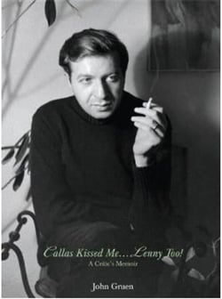 Callas kissed me...lenny too!