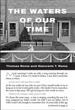 Thomas roma the waters of our time