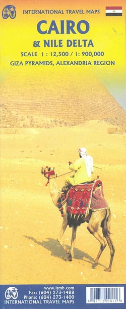 Cairo city & nile delta