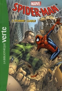 Spider-Man Tome 4 : l'homme-sable