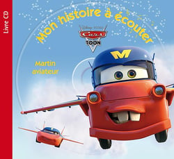 Cars toon - martin aviateur