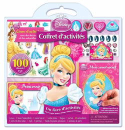 Princesses - coffret loisirs créatifs