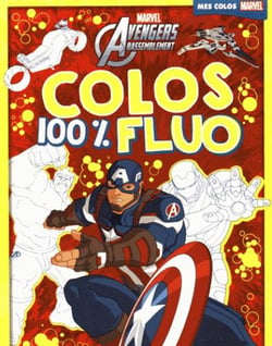 Avengers rassemblement - colos 100% fluo