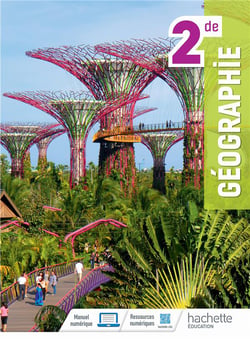 Géographie - 2de - Livre élève