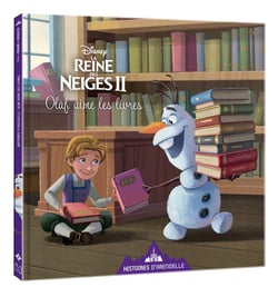 La Reine des Neiges 2 : histoires d'Arendelle Tome 3 : Olaf aime les livres