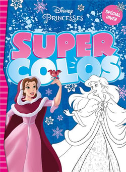 Super colo - disney princesses - spécial noël