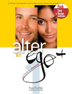 Alter Ego + 1 - Pack Livre de l'élève + Version numérique (A1)