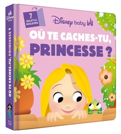 DISNEY BABY - Où te caches-tu, princesse ? - Avec des volets à soulever