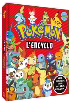 Pokémon : L'encyclo Galar : Collectif | Cultura