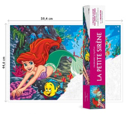 Atelier créatif - Coloriages mystères : la Petite Sirène