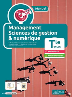 Objectif bac : Management, Sciences de gestion et Numérique - Terminale STMG - Manuel