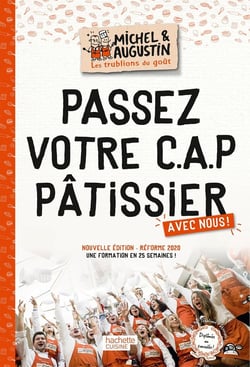 Passez votre C.A.P. pâtisserie avec nous !