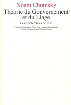Théorie du gouvernement et du liage. Les conférences de Pise