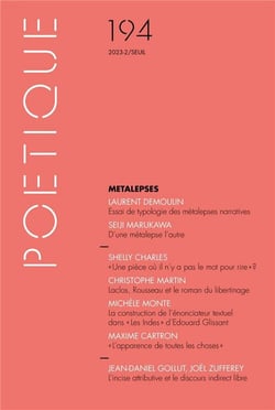 Revue poétique n.194
