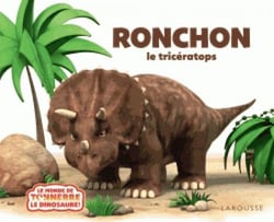 Ronchon, le tricératops