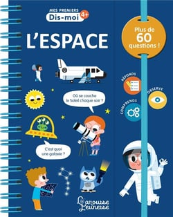 Mes premiers dis-moi : l'espace