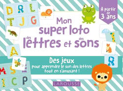 Mon super loto des lettres et des sons