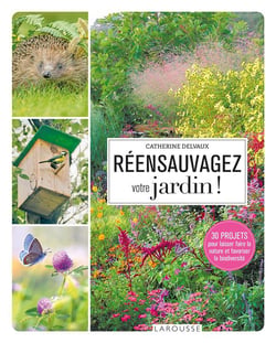 Réensauvagez votre jardin !